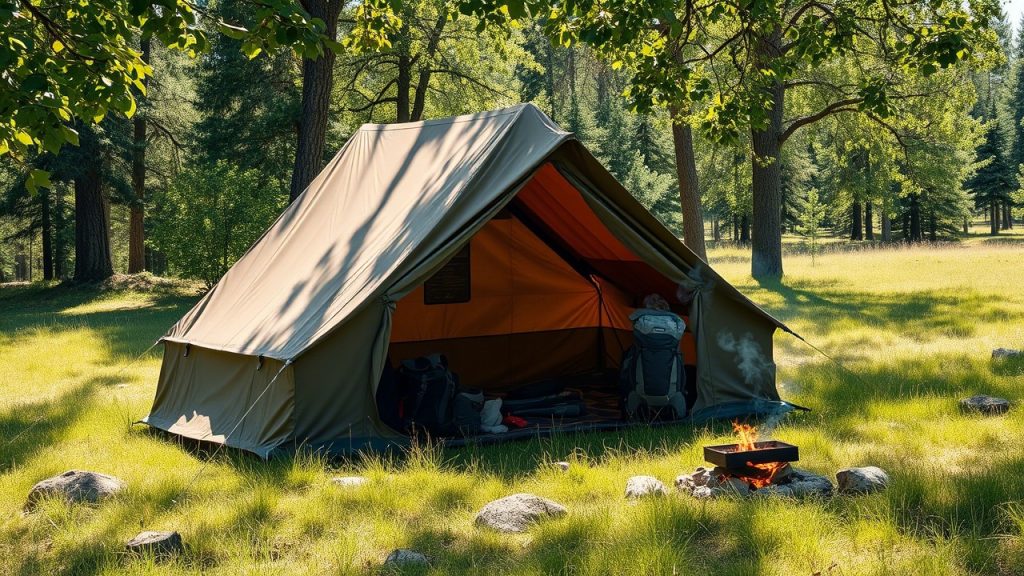 Pair Your Tent with a Vehicle Power Inverter