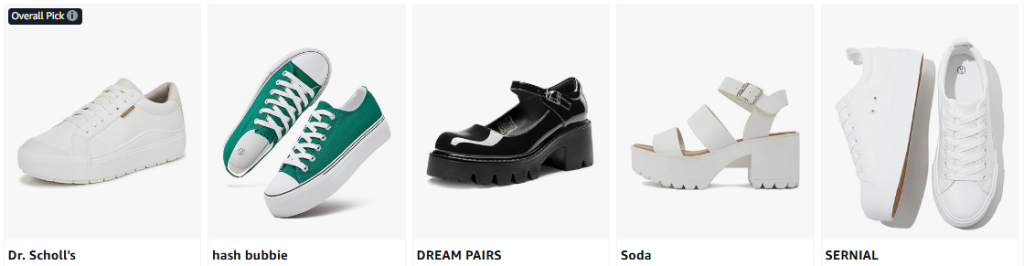 Platform Shoe