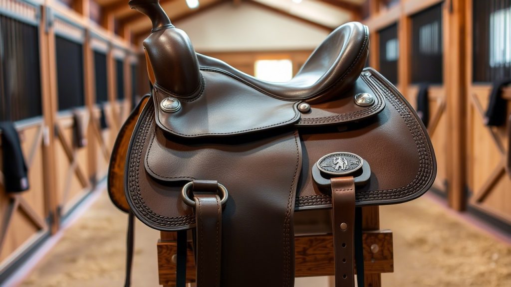Saddles with Shock-Absorbing Panels