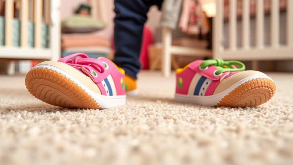 See Kai Run Stevie II First Walker Sneaker