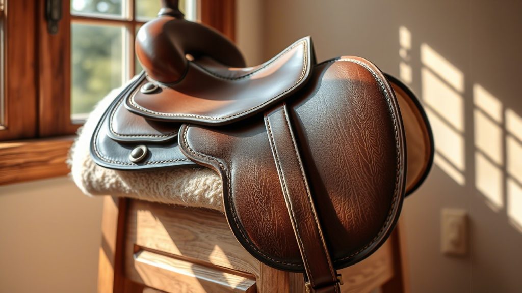 Select a Saddle with Adjustable Stirrup Bars