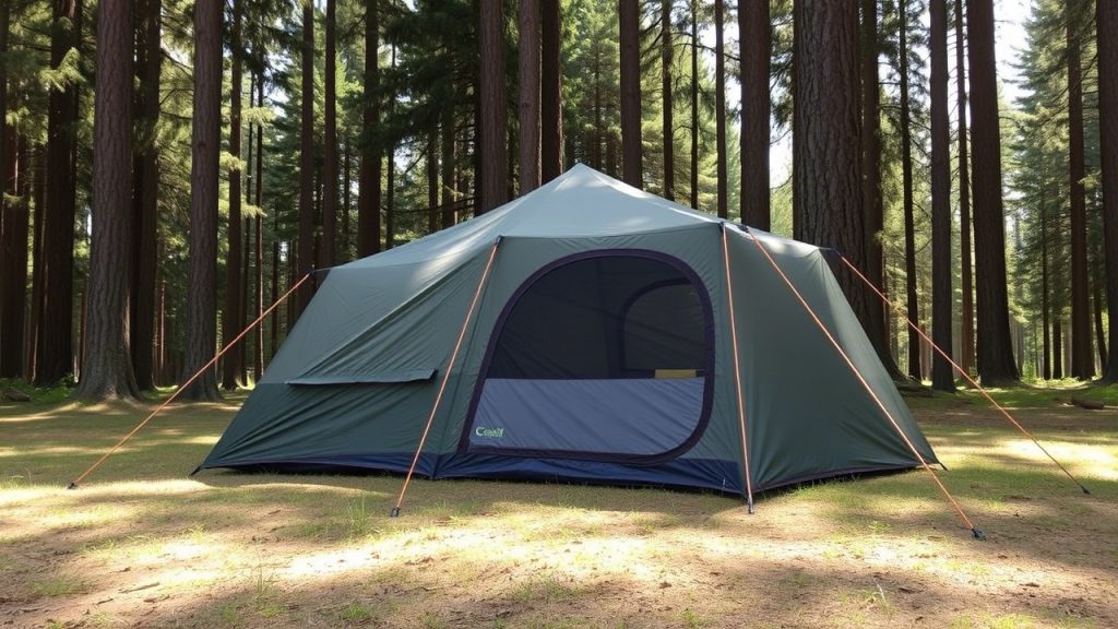Set Up a Tarp or Canopy Outside