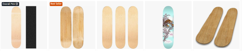 Skateboard Deck