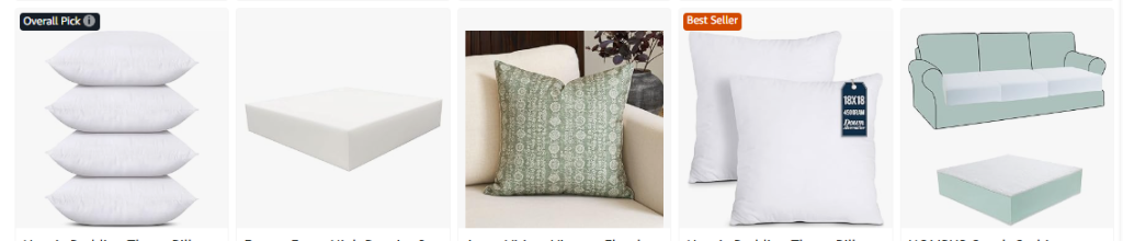 Sofa Cushion