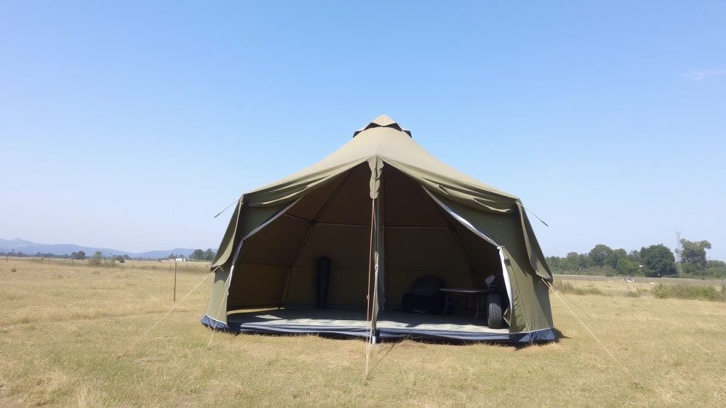 Springbar Highline Canvas Tent