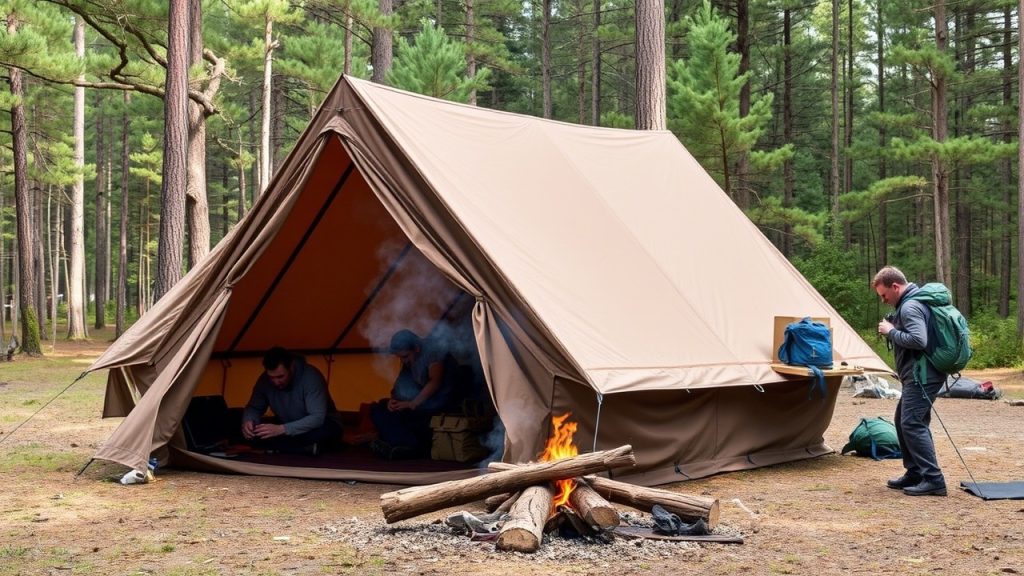 Store Food Away From the Tent