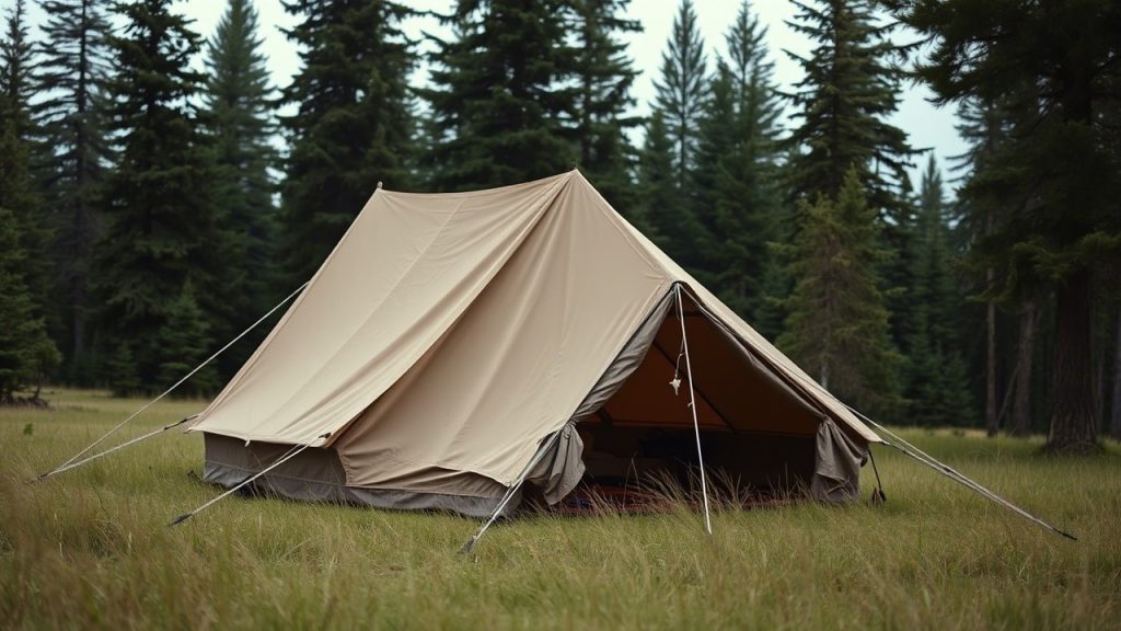 Strategic Tent Placement for Noise Reduction