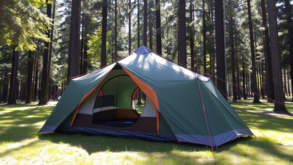 The Hot Tent with Stove Jack