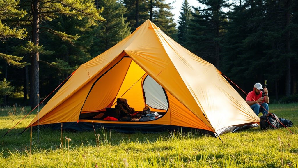 The Tunnel Tent