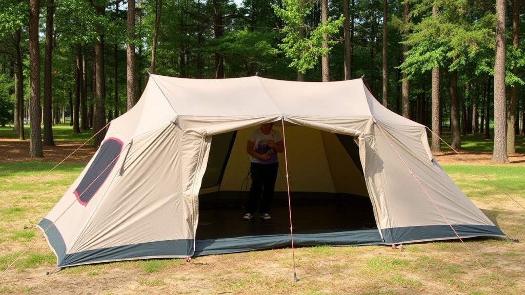 Tips for Camping in Wet Weather