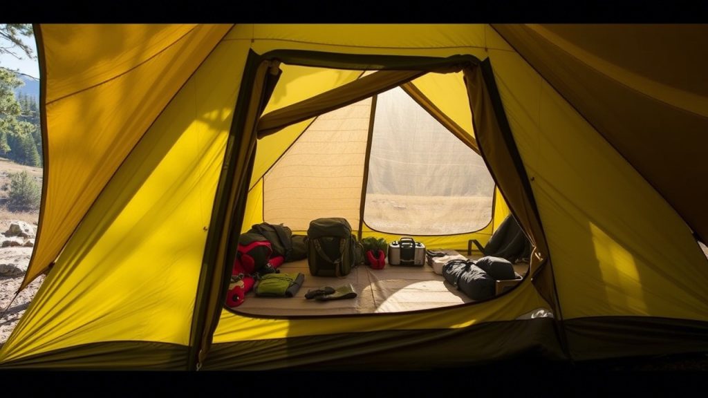 Tips for Camping in the Rain
