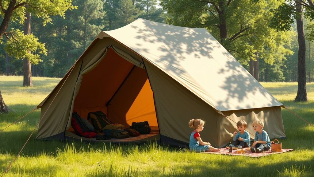 Tips for Camping on Rugged Terrain