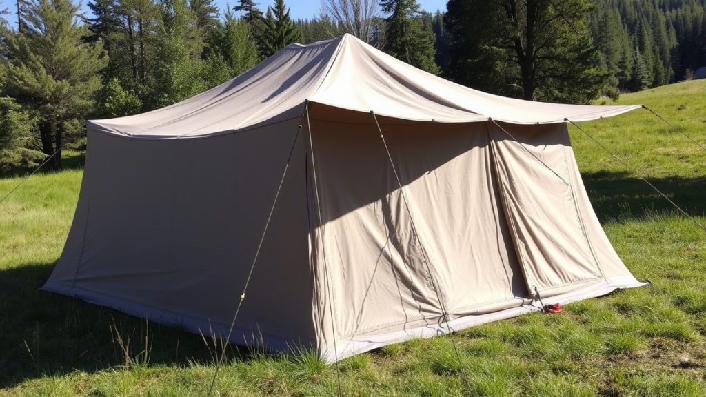 Tips for Maximizing Tent Space