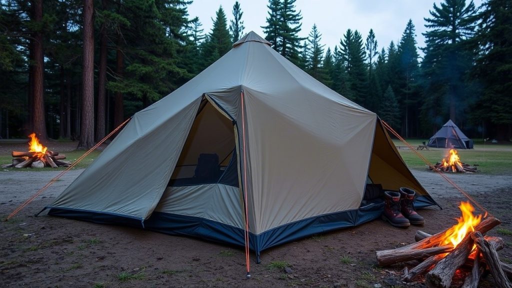 Tips for Minimalist Camping with Your Tent