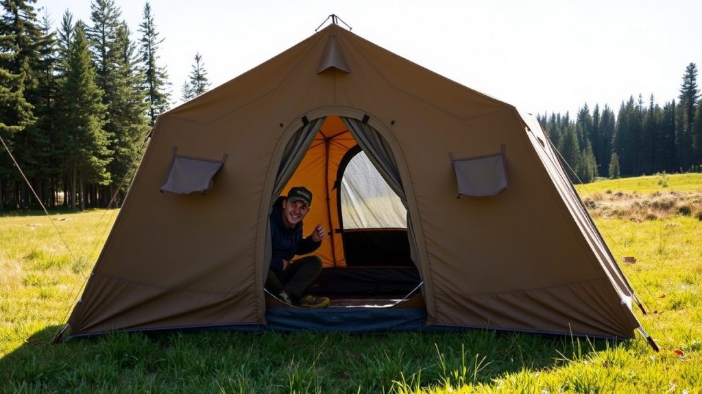 Tips for Reducing Tent Setup Time