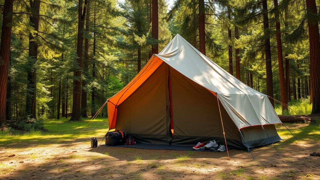 Top 10 Tents to Save Space Without Sacrificing Comfort