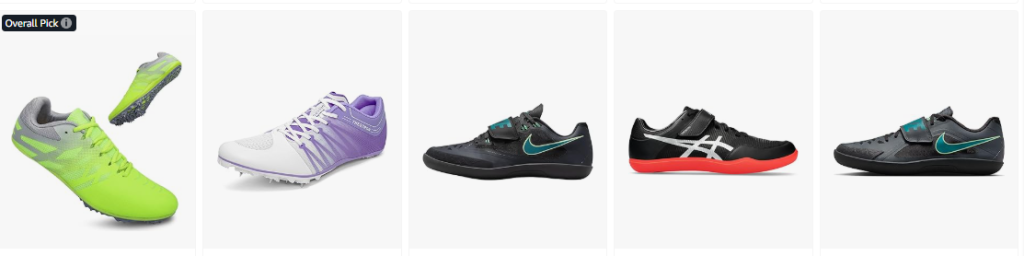 Track and Field Shoe