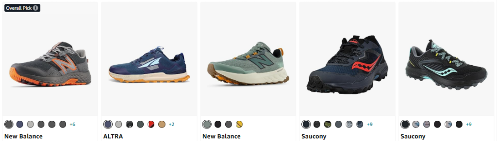 Trail Running Shoe