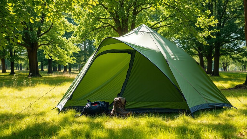 Tunnel Tents for Lengthy Layouts
