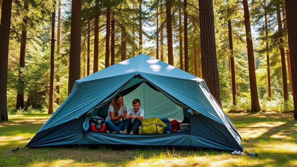 Upgrade to Heavy-Duty Tent Stakes