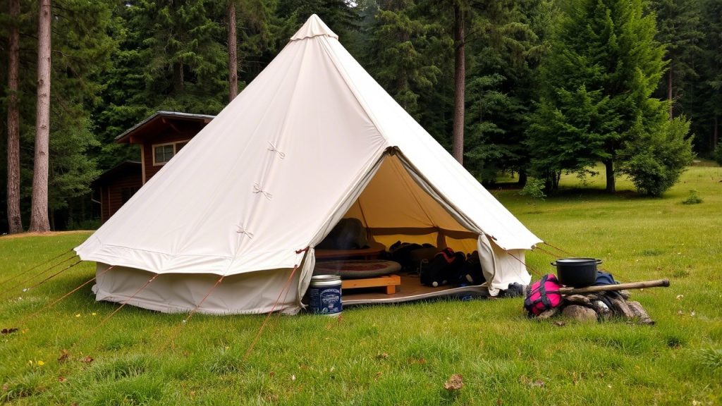 Use a Comfortable Sleeping Pad and Blanket