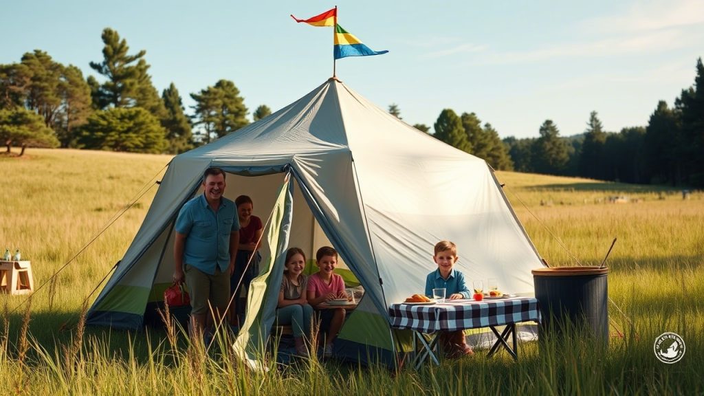 Use a Tent with a Divided Interior