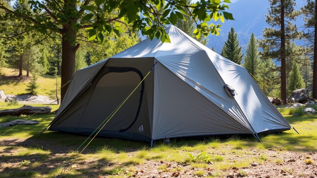 Use an Ultralight Footprint or Groundsheet