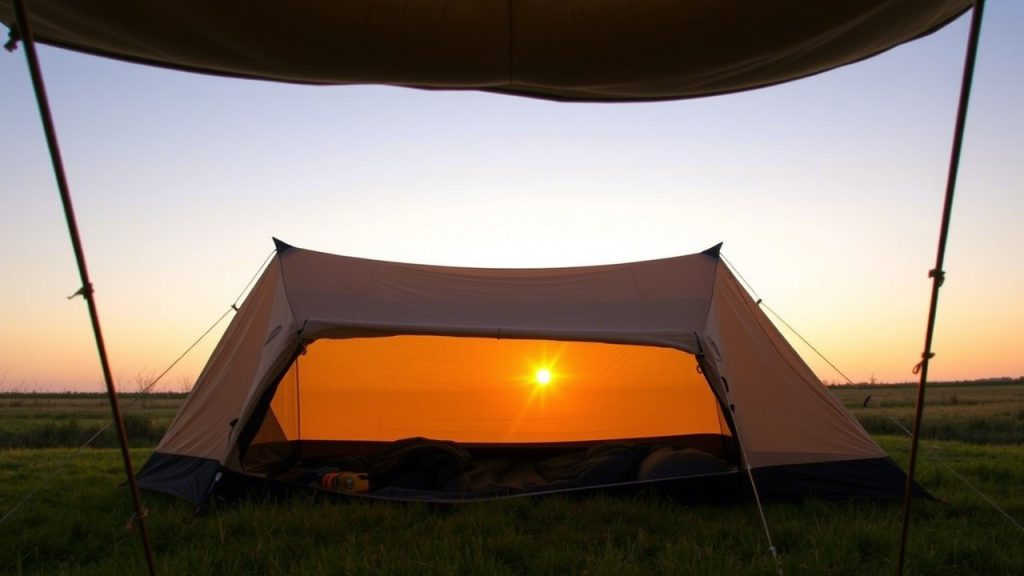 Ventilation-Focused Tents for Hot Climates