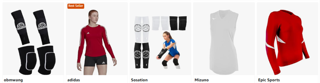 Volleyball Uniform