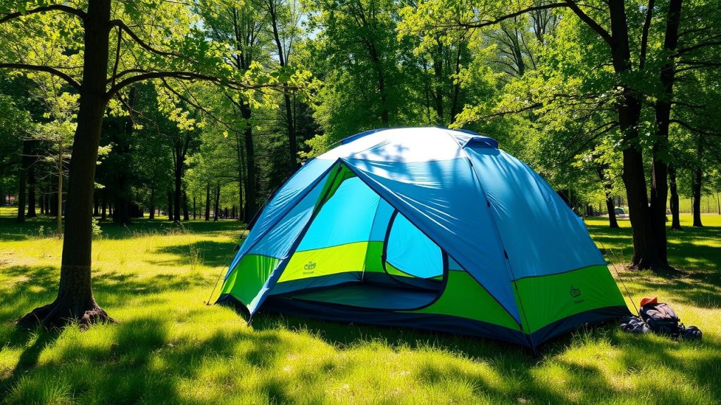 WHITEDUCK Avalon Canvas Bell Tent