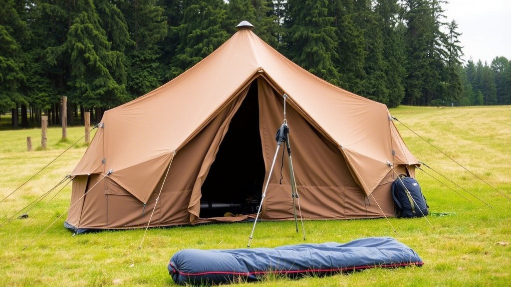 Weatherproof Tents for Stress-Free Rest