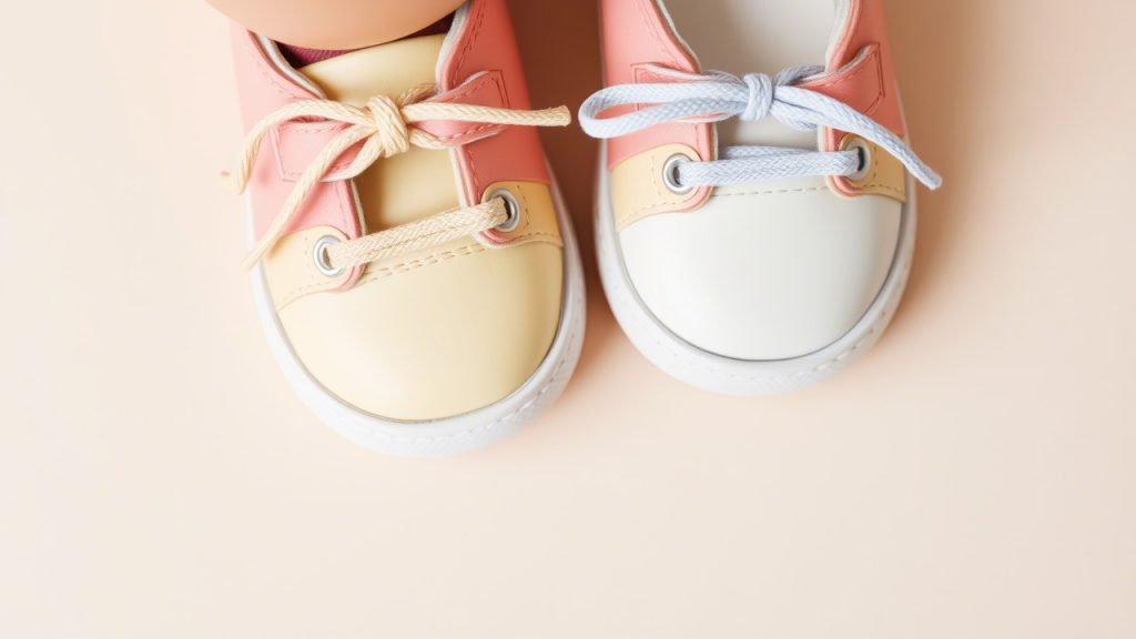 What to Look for When Choosing Toddler Shoes for Easy Dressing
