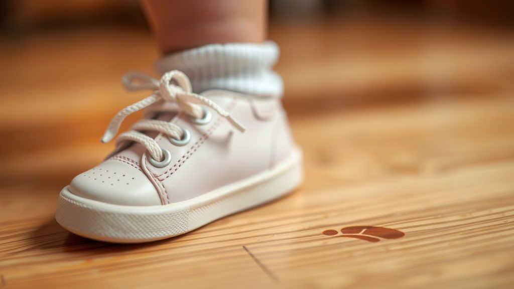 What to Look for in Toddler Shoes for Pressure Relief