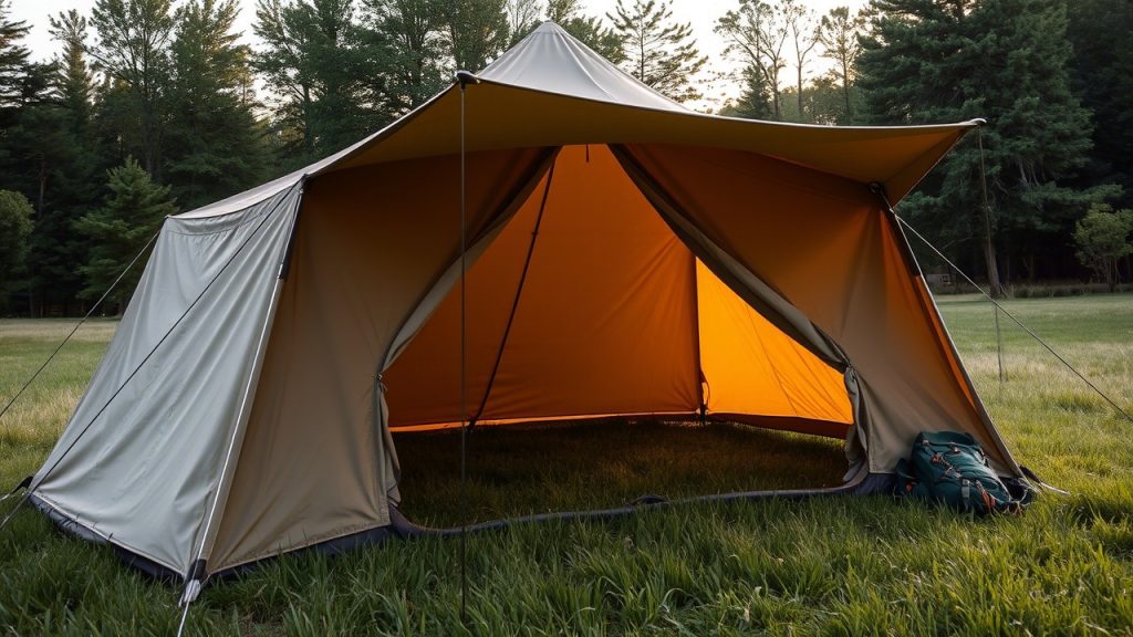 What to Look for in a Low-Maintenance Tent