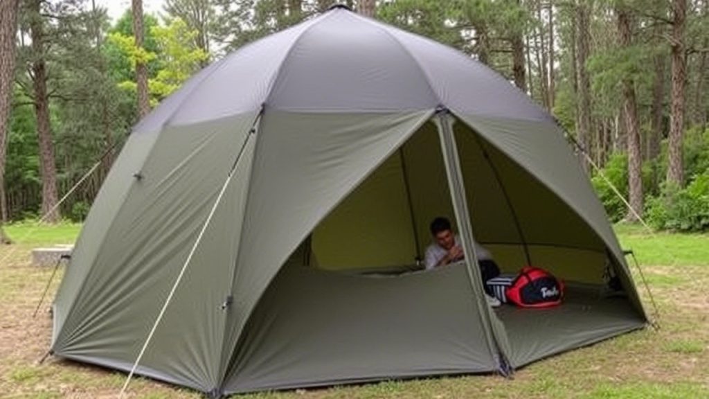 What to Look for in a Wind-Resistant Tent