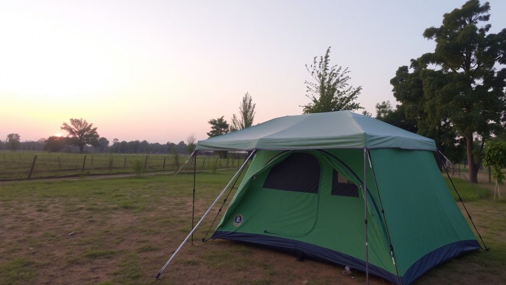 Why Upgrading Your Tent Matters