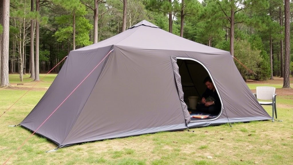 Why Waterproof Tents Matter for Wet Weather Camping