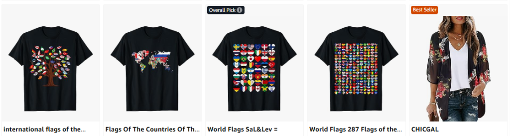 international clothes