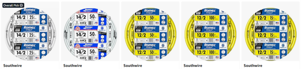 romex wire