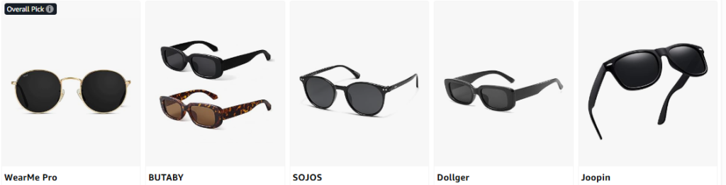 sunglasses frame