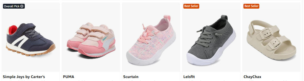 toddler shoes