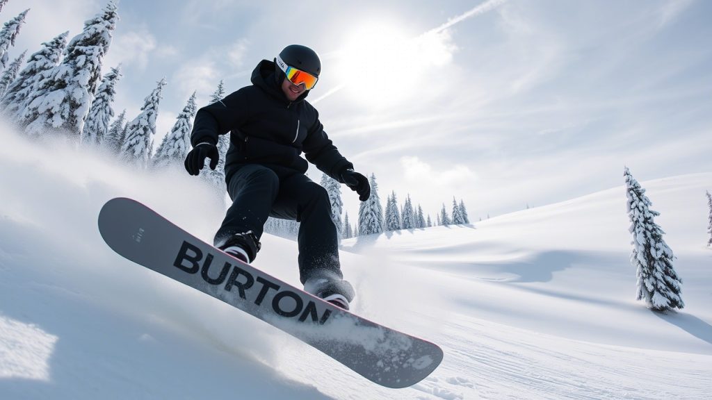 8 Best Burton Snowboard Ideas to Level Up Spins in Days