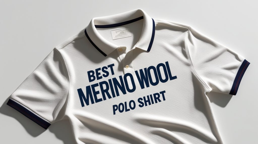 Best Merino Wool Polo Shirt