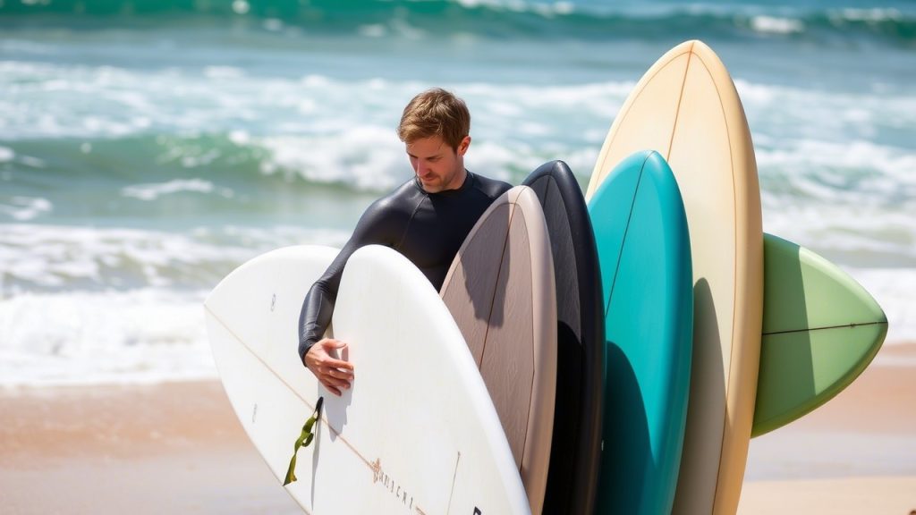 Choose the Right Surfboard