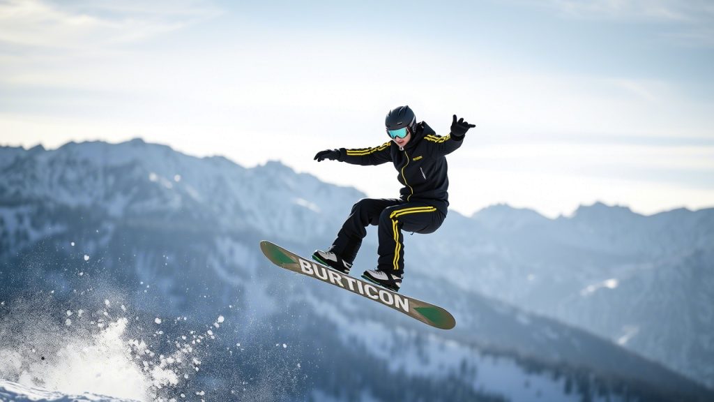 How to Choose the Right Burton Snowboard for Stability