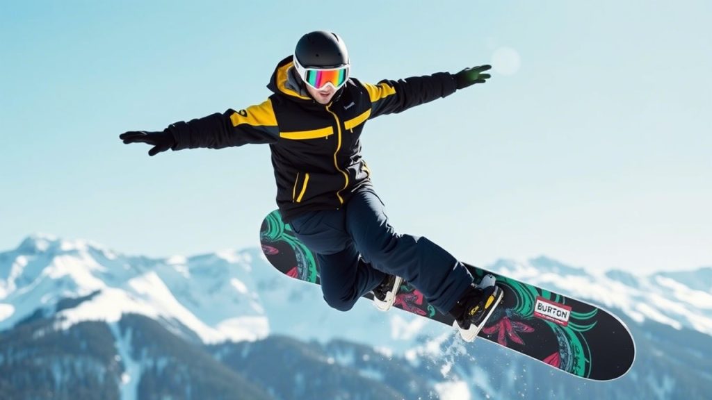 Key Factors for Choosing a Burton Board to Master Jumps