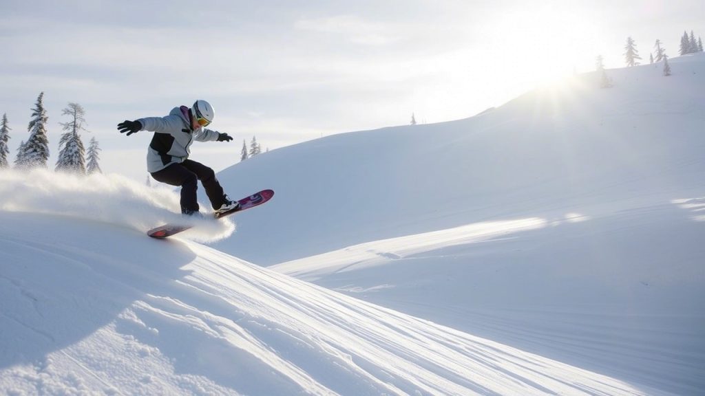 Key Features to Look for in a Park Snowboard