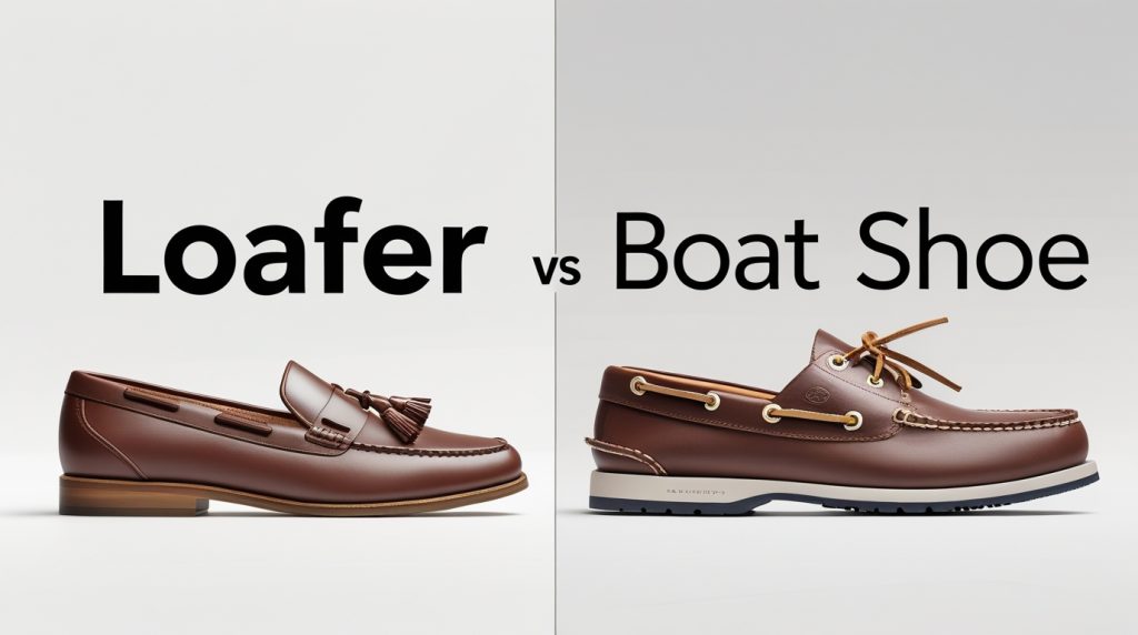 Loafer vs Boat Shoe