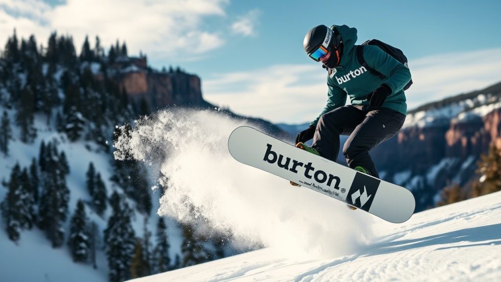 Why Burton Boards Are Perfect for Elevating Your Style