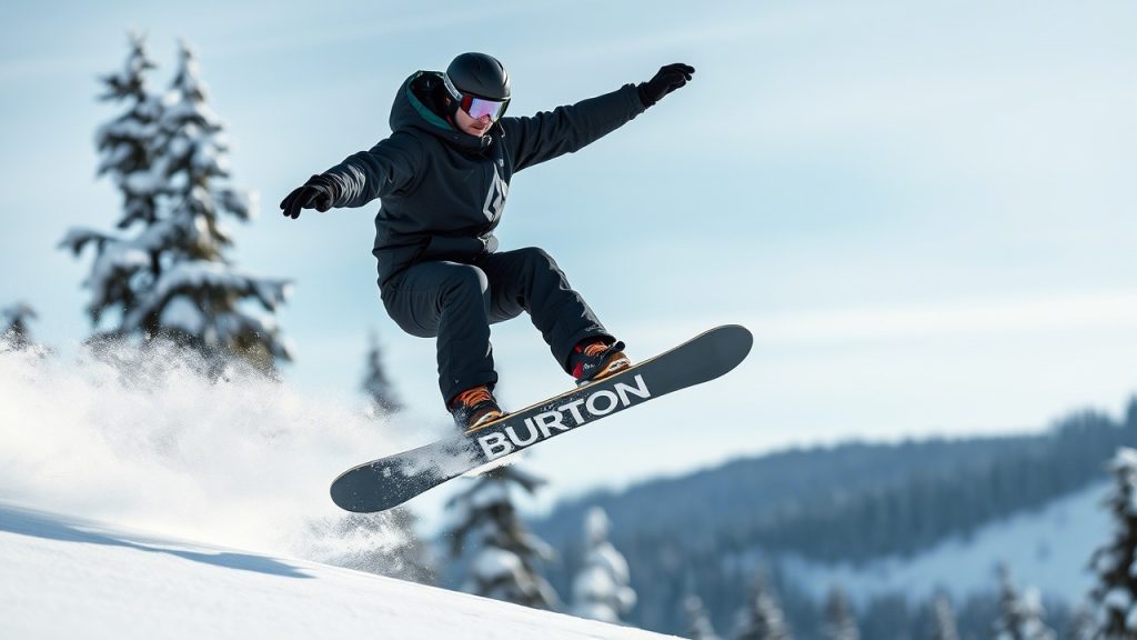 Why Burton for Spins